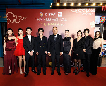 M STUDIO ยกทีมนักแสดงไทยร่วมเปิดเทศกาล Thai Film Festival in Vietnam 2026